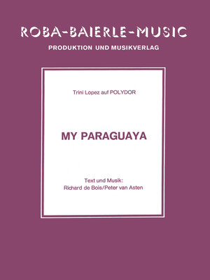 cover image of My Paraguaya
